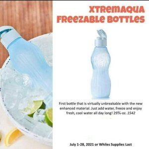Tupperware Freezable Water Bottle